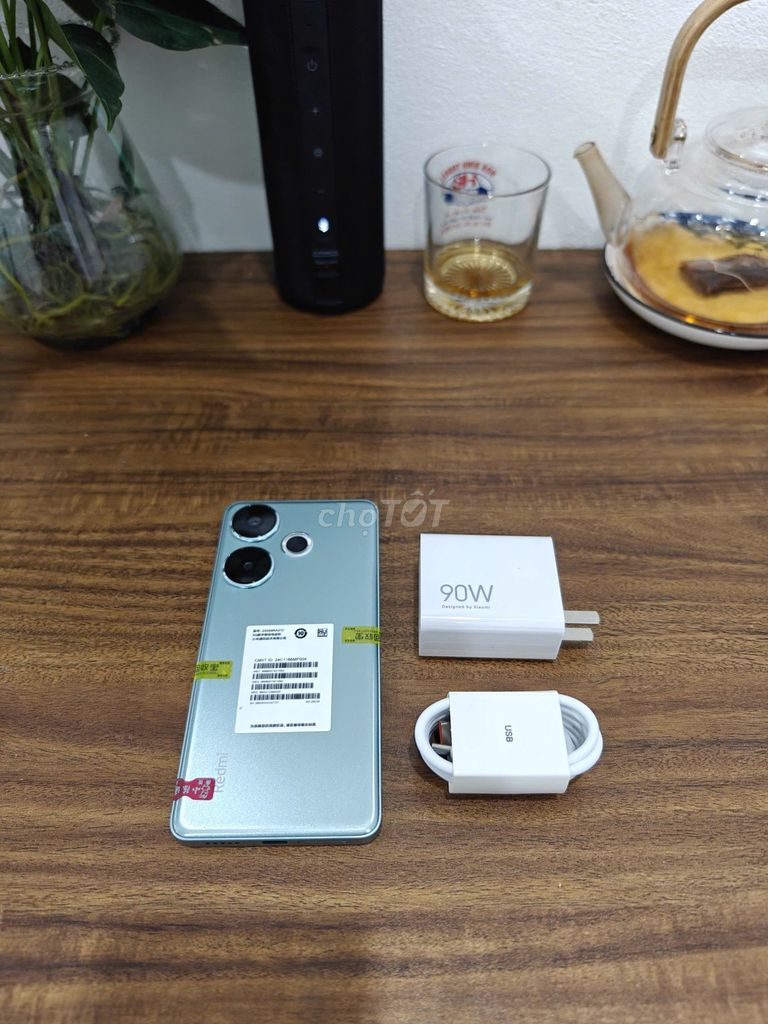 Redmi Turbo 3 12/256 sạc 90w có ship COD. Mua bán Điện thoại tại Quận Ba Đình Hà Nội được đăng bởi Android Top hình 1