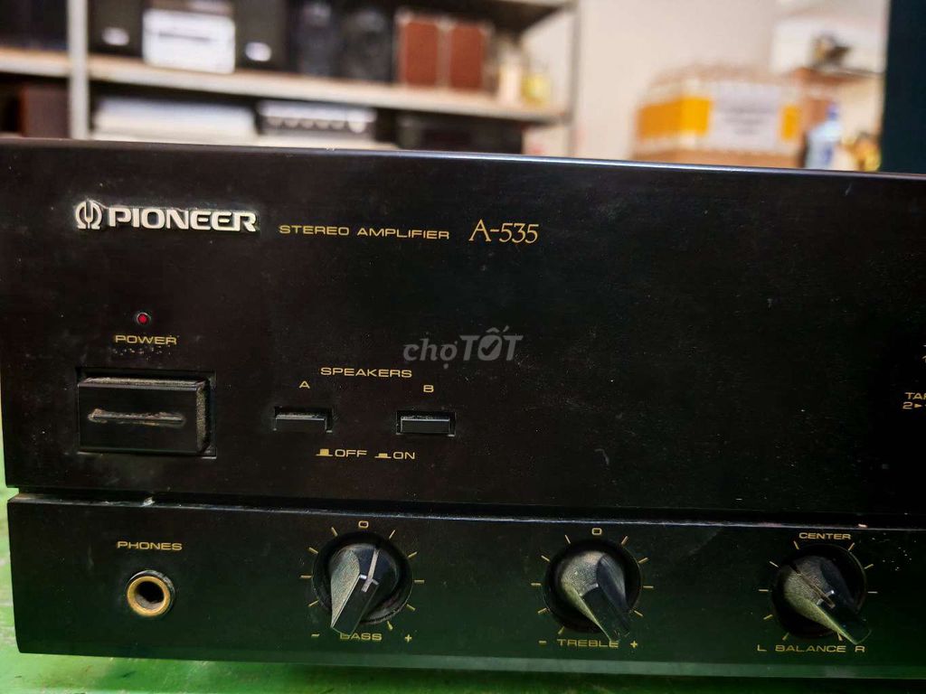 Amply Pioneer A-535. Mua bán Tivi, Âm thanh tại Quận Liên Chiểu Đà Nẵng được đăng bởi Quý Mini hình 2