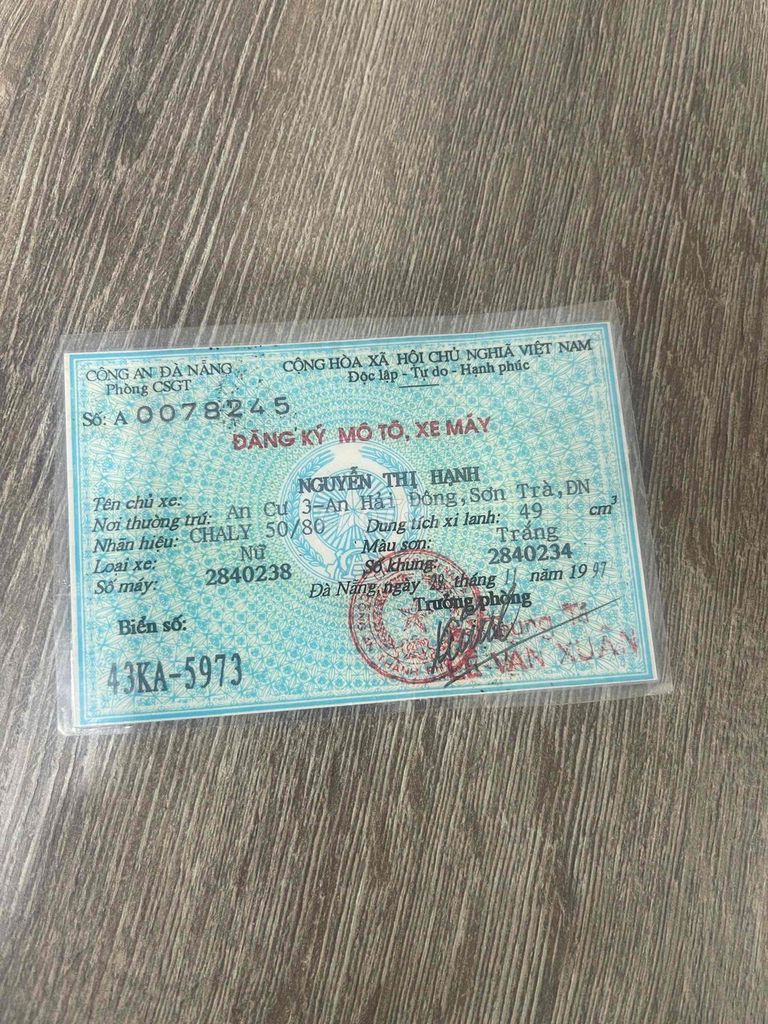 bán chaly cổ của bà dì. Mua bán Xe máy tại Quận Ngũ Hành Sơn Đà Nẵng được đăng bởi  kin nguyễn hình 4