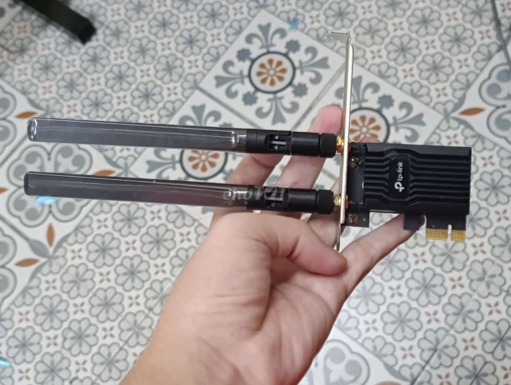 Card wifi 6Ghz Archer TX55E PCIe. Mua bán Linh kiện (RAM, Card...) tại Thành phố Mỹ Tho Tiền Giang được đăng bởi Phạm Danh hình 1