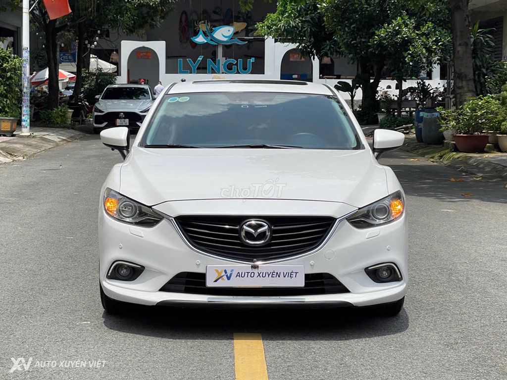 Mazda 6 2.0AT 2015 Xe Gia Đình Còn Rất Đẹp