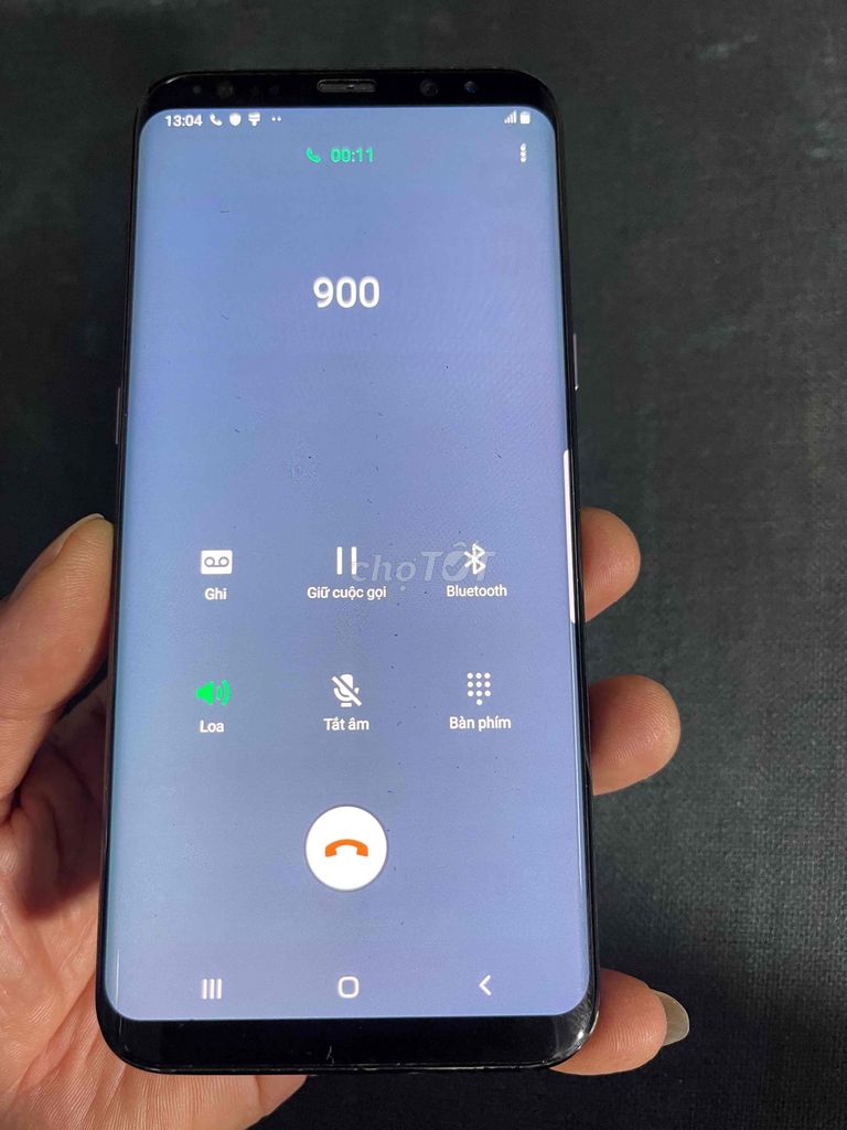 Samsung Galaxy S8+ Tím còn mới 95% như hình. Mua bán Điện thoại tại Quận 8 Tp Hồ Chí Minh được đăng bởi ngothanhdieungo hình 1