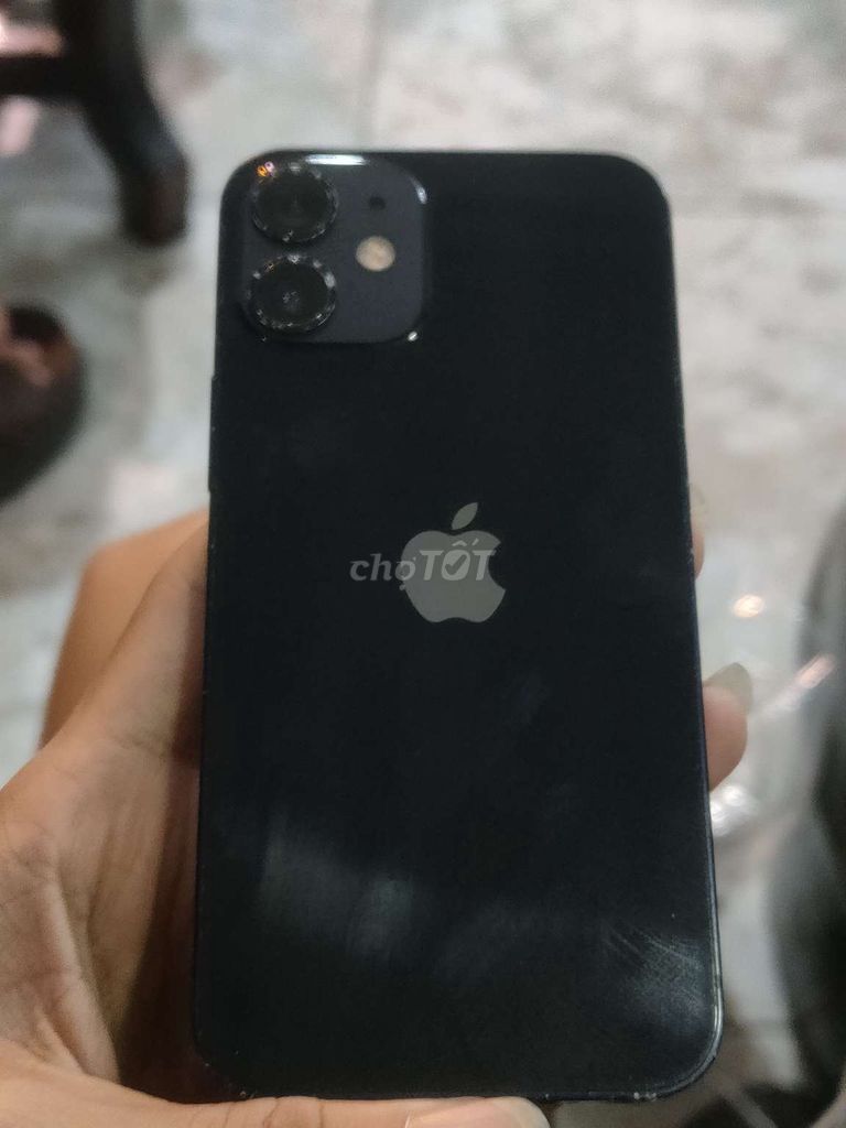 Apple iPhone 12 mini 64GB Đen. Mua bán Điện thoại tại Quận 10 Tp Hồ Chí Minh được đăng bởi Lê văn Thọ hình 1