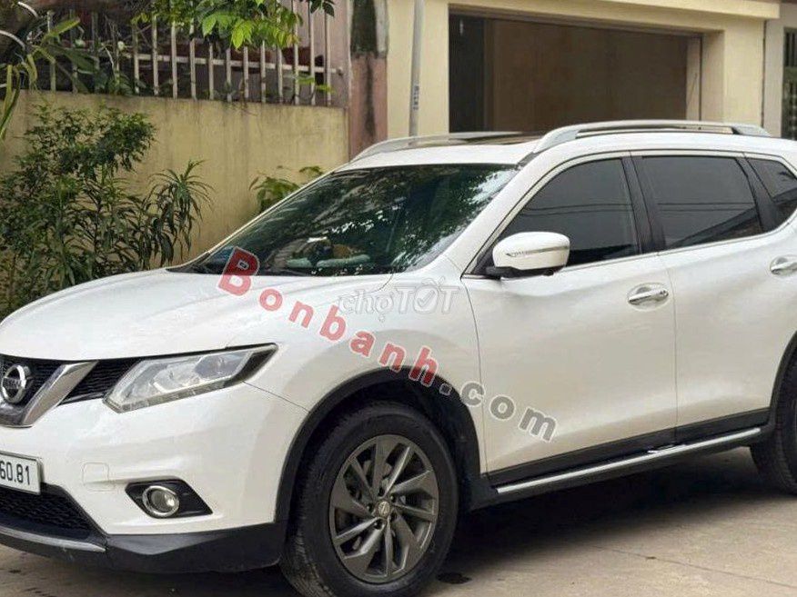 Nissan X trail 2.5 SV 4WD 2016 - 468 Triệu. Mua bán Ô tô tại Huyện Cần Giờ Tp Hồ Chí Minh được đăng bởi A Quân hình 3