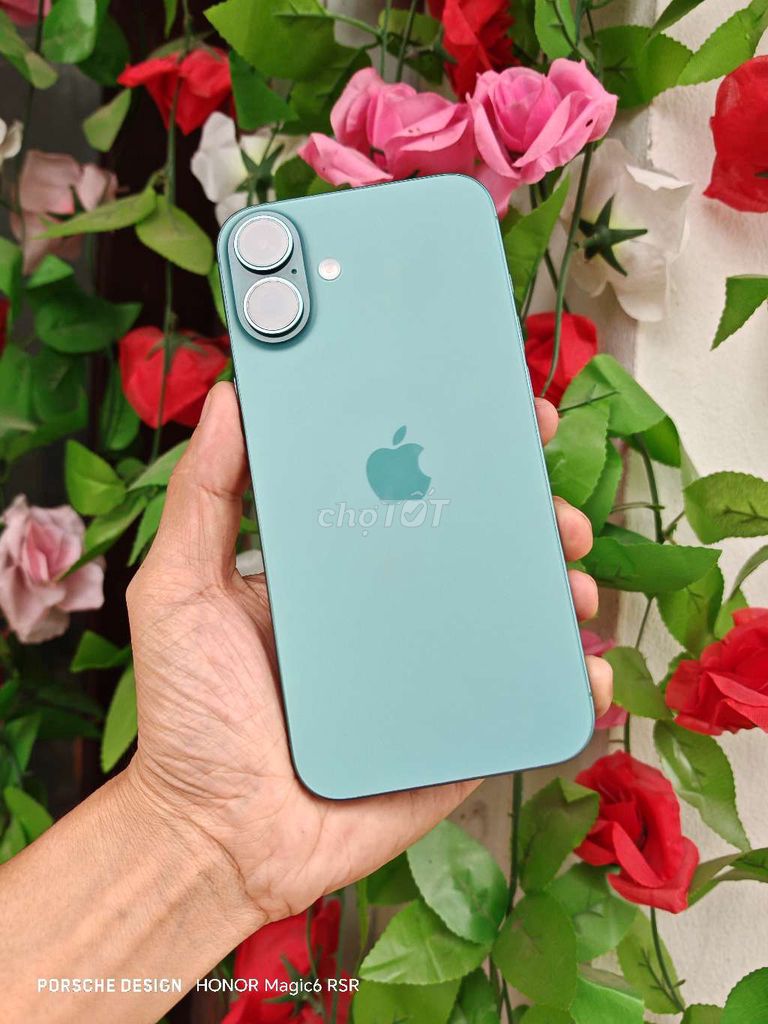 Iphone 16 plus pin 100% 99% Bh 11/2025 Giao Lưu