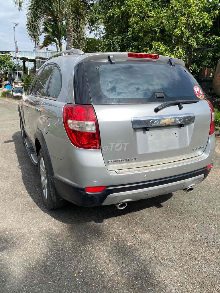 Chevrolet Captiva 2009 Maxx LTZ 2.0 - 153000 km. Mua bán Ô tô tại Huyện Chư Păh Gia Lai được đăng bởi Tiến đạt hình 2