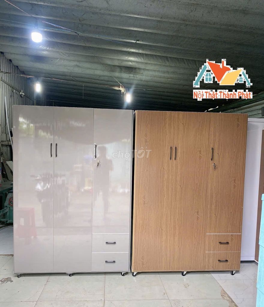 Tủ quần áo Tủ quần áo Tủ quần áo @ Tủ quần áo  $. Mua bán Tủ, kệ gia đình tại Huyện Hóc Môn Tp Hồ Chí Minh được đăng bởi Nguyễn Quỳnh Thư hình 1