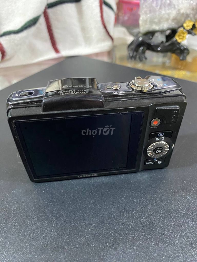 Máy ảnh Olympus SZ-20 Đen. Mua bán Máy ảnh, Máy quay tại Huyện Trà Ôn Vĩnh Long được đăng bởi maximura hình 1