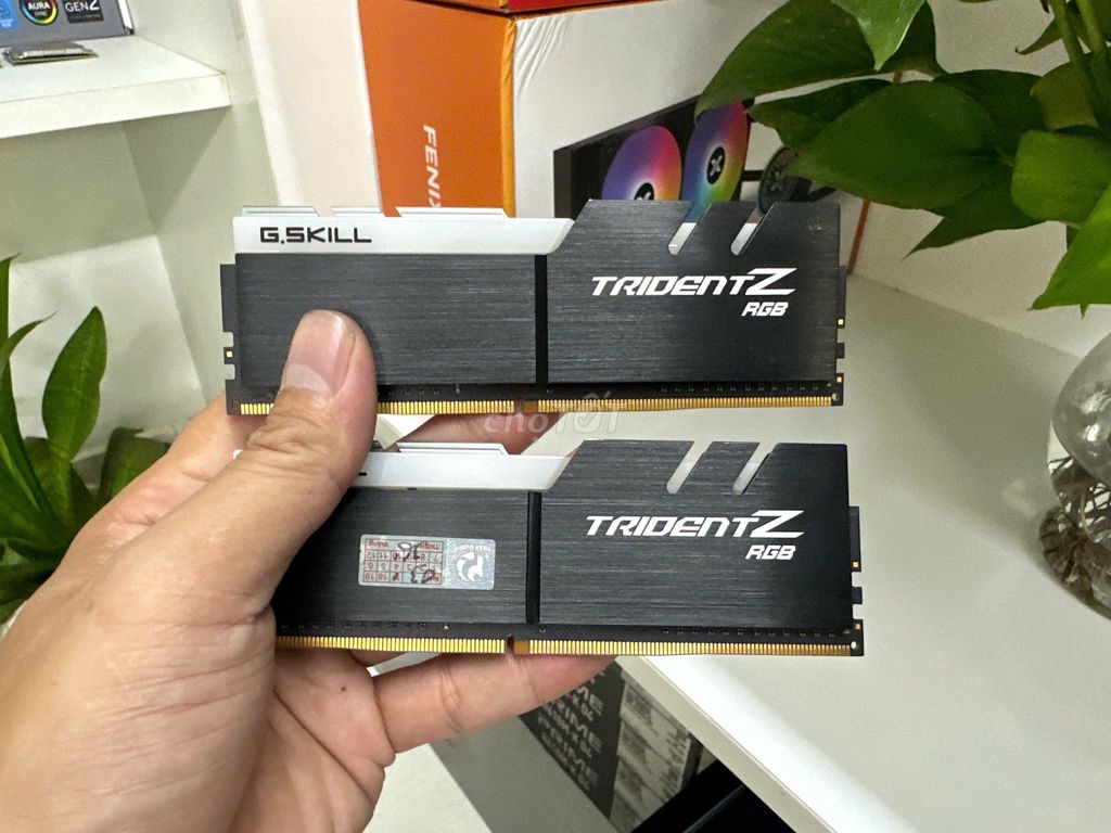 Bán cặp Gskill tridenz 8gb buss 3000 led đẹp y. Mua bán Linh kiện (RAM, Card...) tại Quận Hải Châu Đà Nẵng được đăng bởi Thiên An  hình 1
