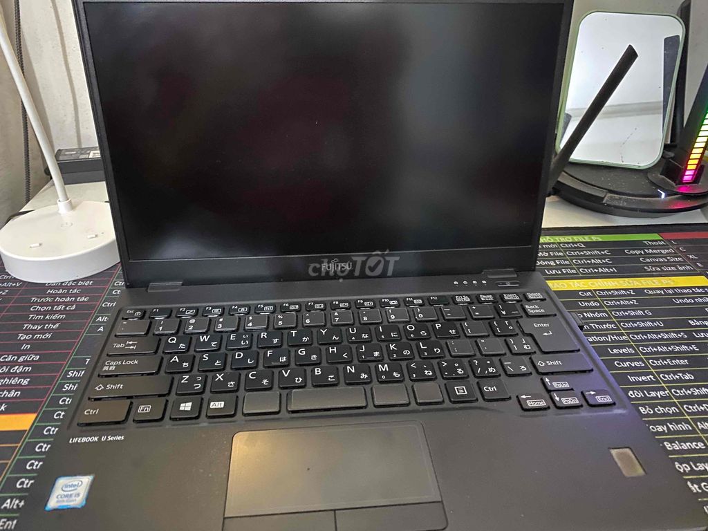 Laptop Core i5, RAM 8GB, SSD 128GB, 15.6 inch