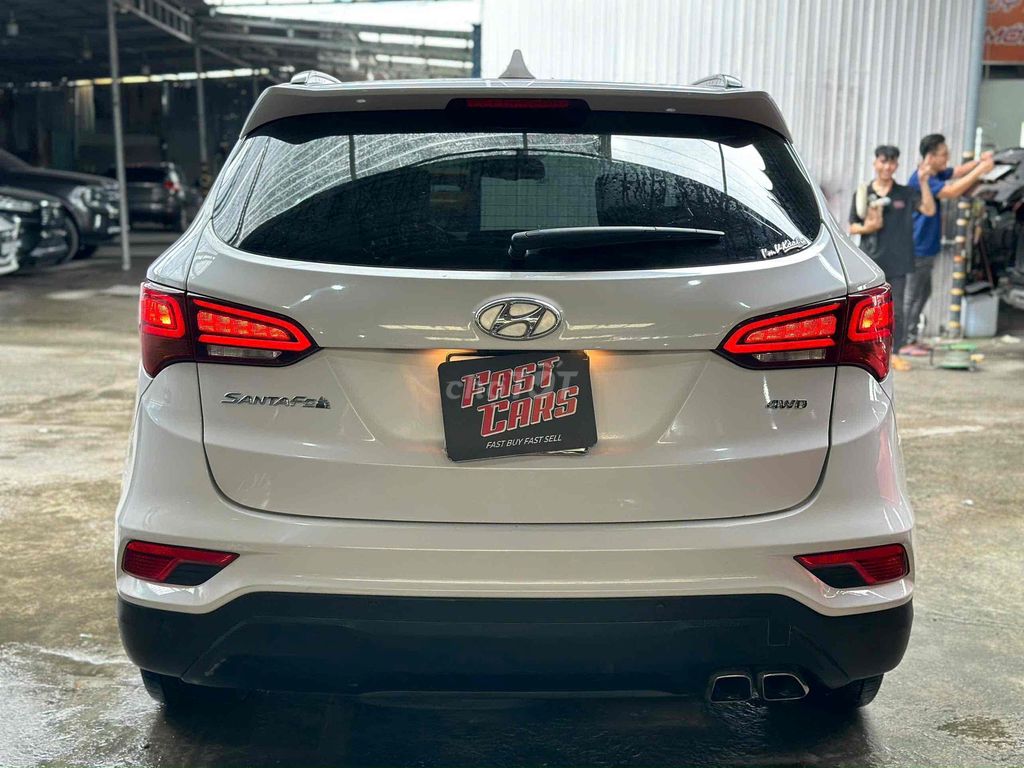 Hyundai Santa Fe 2016 2.4 AT 4 WD - 126000 km. Mua bán Ô tô tại Quận 12 Tp Hồ Chí Minh được đăng bởi FASTCARS THÁI Ô TÔ CŨ  hình 3