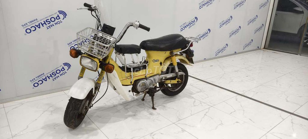 Honda Chaly 81, японское золото, до 50 куб. см