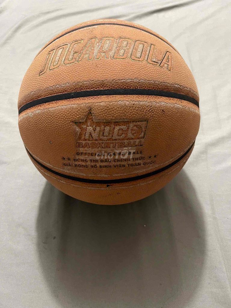Bóng rổ JOGARBOLA SB2000 Da Cam. Mua bán Đồ thể thao, Dã ngoại tại Quận 7 Tp Hồ Chí Minh được đăng bởi Lê Hoàng Khánh hình 1