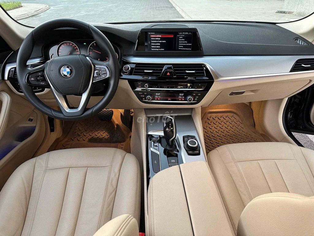 BMW 520I 2018 odo 32.000km. Mua bán Ô tô tại Quận 7 Tp Hồ Chí Minh được đăng bởi Thế Giới Xe Đức Sài Gòn hình 6