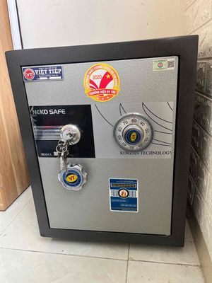 Két sắt điện tử Việt Tiệp Neko Safe. Mua bán Nội thất, đồ gia dụng khác tại Quận 10 Tp Hồ Chí Minh được đăng bởi Táo Sinh Viên