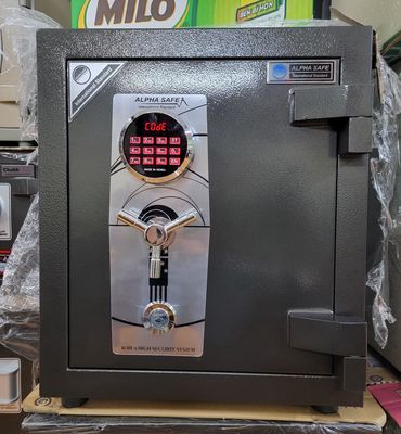 Két sắt Alpha 100kg mạch điện Hàn Quốc bảo hành 5N. Mua bán Nội thất, đồ gia dụng khác tại Quận Tân Phú Tp Hồ Chí Minh được đăng bởi Đại lý két sắt Văn Ninh giá rẻ