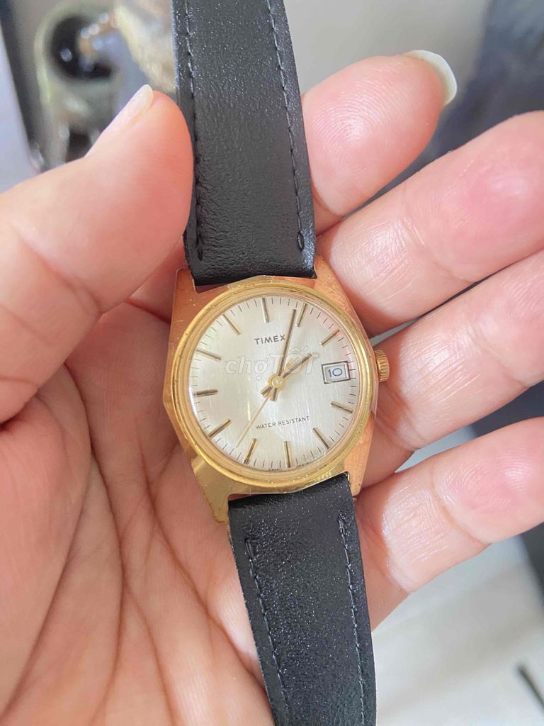 Đồng hồ đeo tay Timex Nữ Dây da. Mua bán Đồng hồ tại Quận Bình Tân Tp Hồ Chí Minh được đăng bởi Kim Liên Thỏa Chí Đam Mê II hình 1