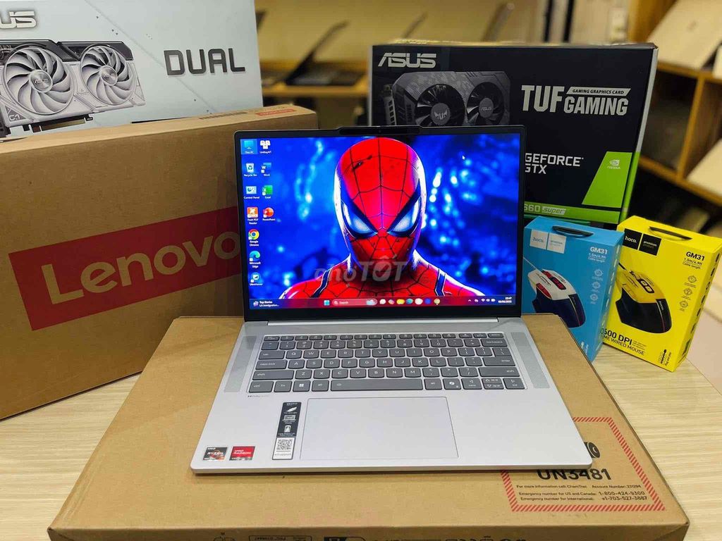Lenovo Slim 5 R7-7735HS 15 inch 32GB/512GB. Mua bán Laptop tại Quận Ninh Kiều Cần Thơ được đăng bởi mua bán laptop Thành Võ Cần Thơ hình 1