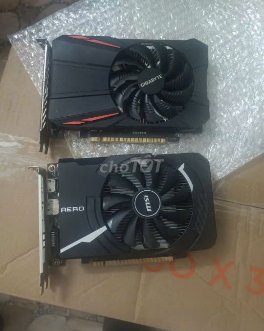 Card rời Gigabyte GTX1050TI 4GB đẹp