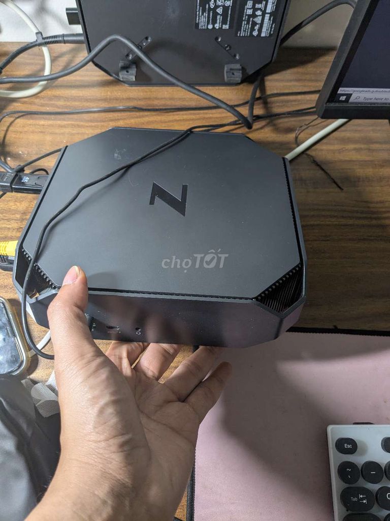 hpz2g4 mini bản hiệu năng cao + sạc 230 w. Mua bán Máy tính để bàn tại Huyện Đông Anh Hà Nội được đăng bởi NMT hình 1