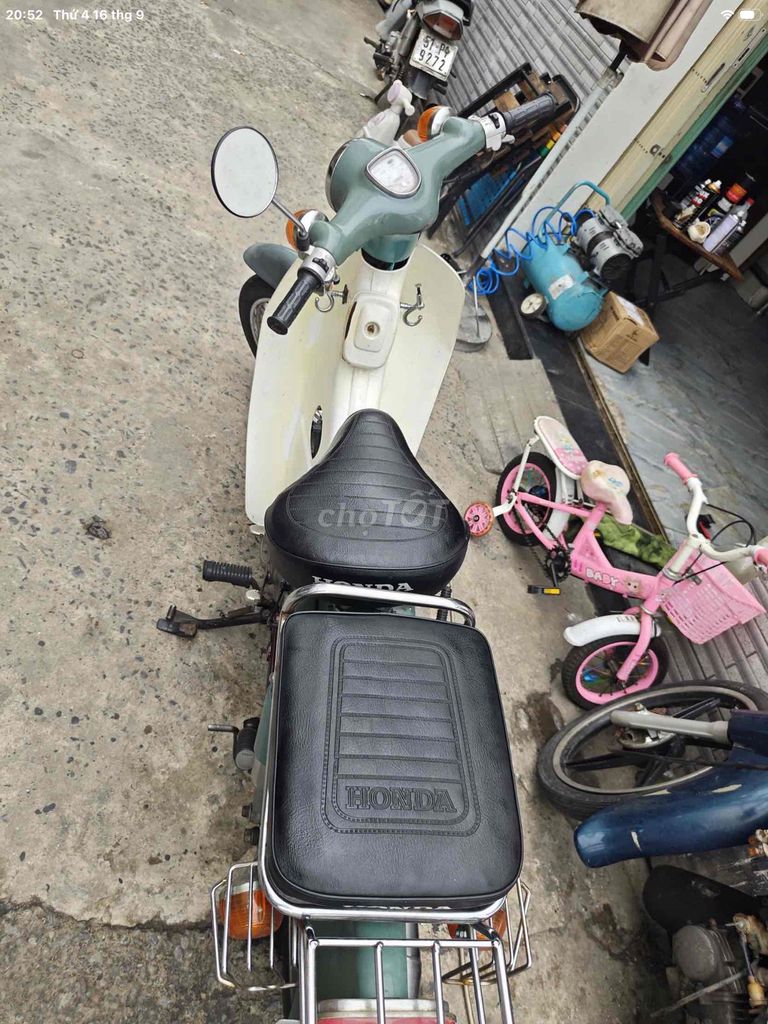 Honda Cub 50c японская синяя без лицензии