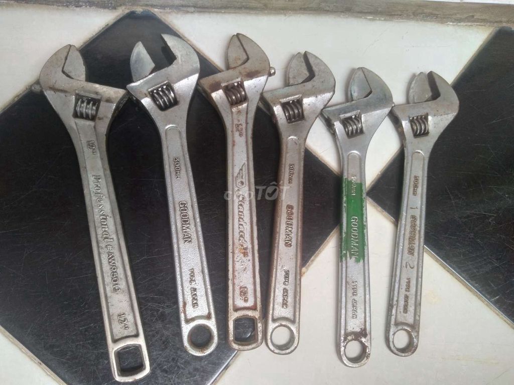 Mỏ lết Goodman Kim loại Nhật Bản. Mua bán Đồ chuyên dụng, Giống nuôi trồng tại Quận 11 Tp Hồ Chí Minh được đăng bởi Bé Tý hình 1