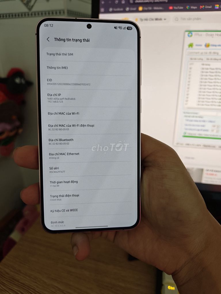 Samsung Galaxy S23 Plus SSVN Fullbox. Mua bán Điện thoại tại Quận Bình Thạnh Tp Hồ Chí Minh được đăng bởi Yêu Công Nghệ hình 1