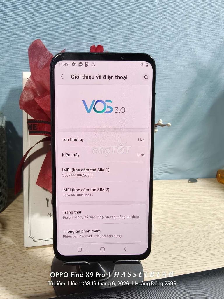 Vsmart Live 6GB/64GB Snapdragon 675. Mua bán Điện thoại tại Quận Nam Từ Liêm Hà Nội được đăng bởi Hoàng Đông hình 1