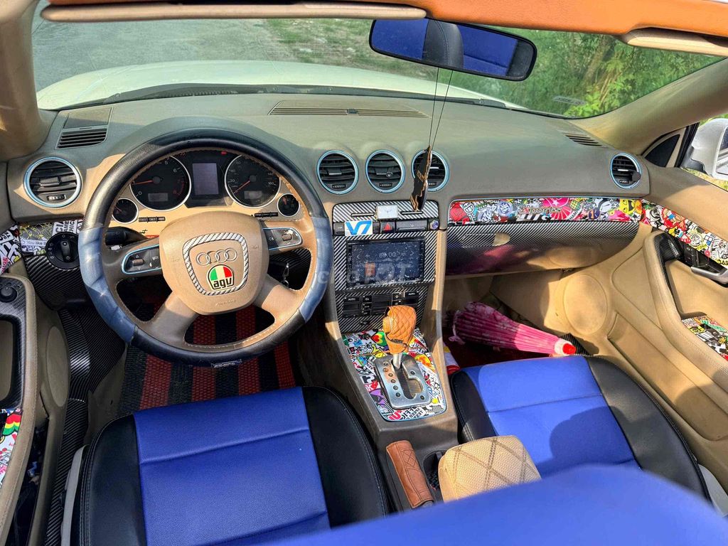 Audi A4 2007 - 111111. Mua bán Ô tô tại Quận 12 Tp Hồ Chí Minh được đăng bởi nguyen phi long hình 4