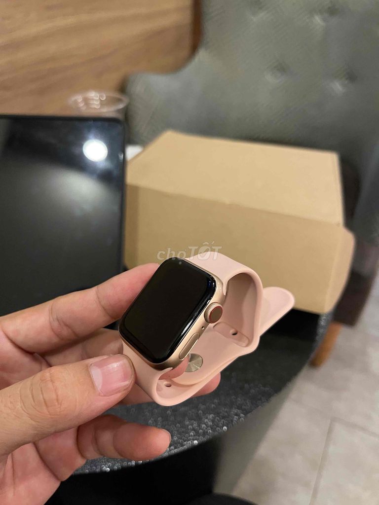 Bán Apple watch Se1/40 Hồng zin đủ hộp