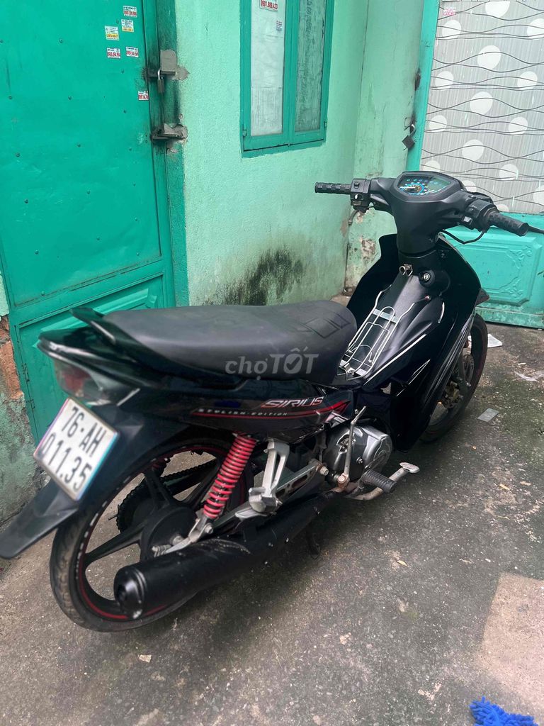 Cần bán sirius 50 giấy tờ đầy đủ giá 6tr8. Mua bán Xe máy tại Quận Gò Vấp Tp Hồ Chí Minh được đăng bởi Nguyễn Thanh Hải hình 3
