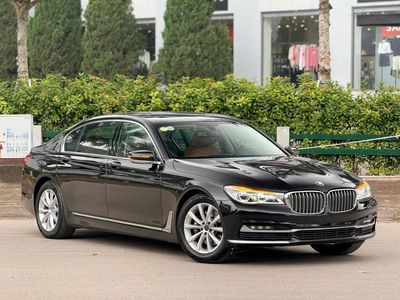 BMW 730i 2016 Đen