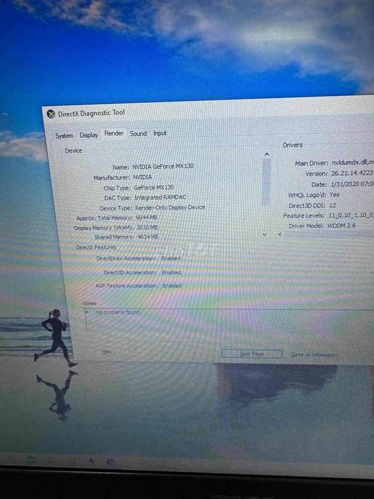 LAPTOP SONY VPCEH18FJ i3 2310M RAM 4/ SSD 128GB