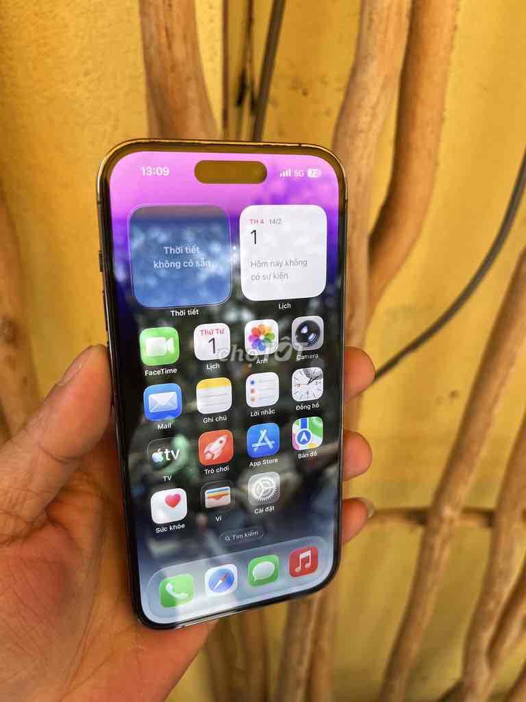 bán iphone 14 pro tím 128gb bản mỹ dùng esim. Mua bán Điện thoại tại Thành phố Vũng Tàu Bà Rịa - Vũng Tàu được đăng bởi Nguyen Tuyen hình 1