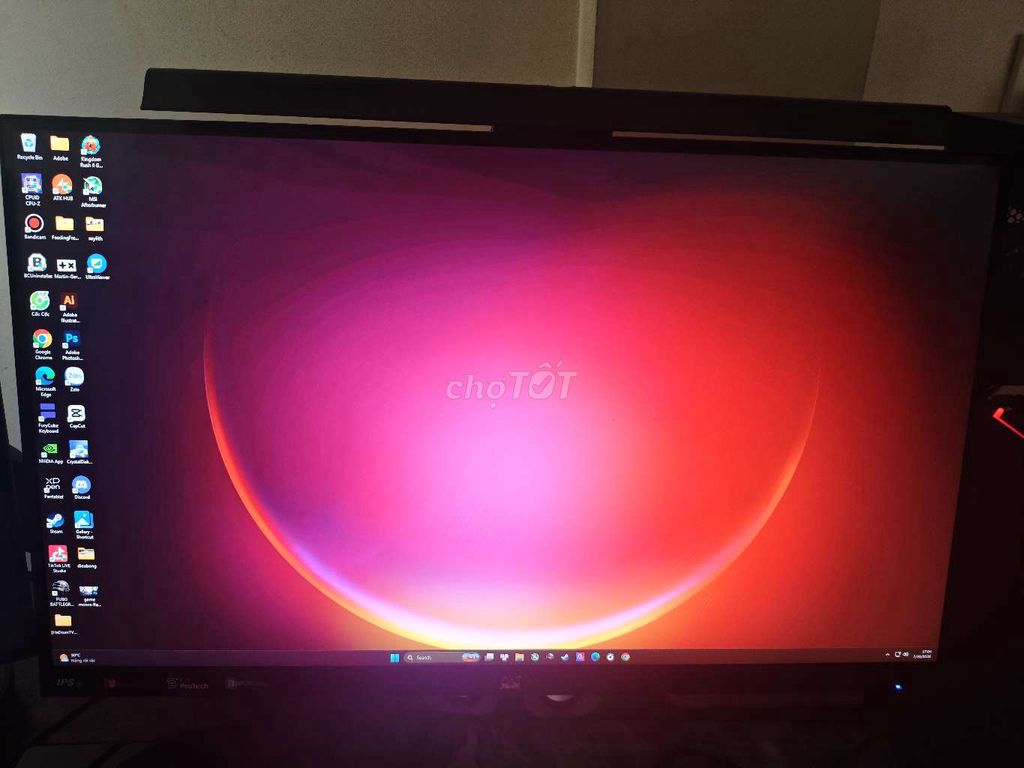 Màn hình Viewsonic Vx2758 185Hz. Mua bán Phụ kiện (Màn hình, Chuột...) tại Thành phố Dĩ An Bình Dương được đăng bởi N Trường hình 1