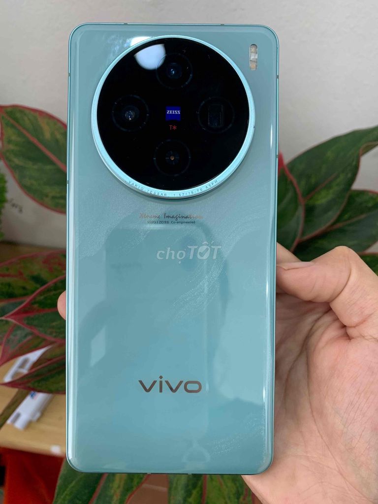 Vivo X100s 16GB 512GB Xanh Dimensity 9300+. Mua bán Điện thoại tại Quận Hoàng Mai Hà Nội được đăng bởi Ánh Dương Store hình 1
