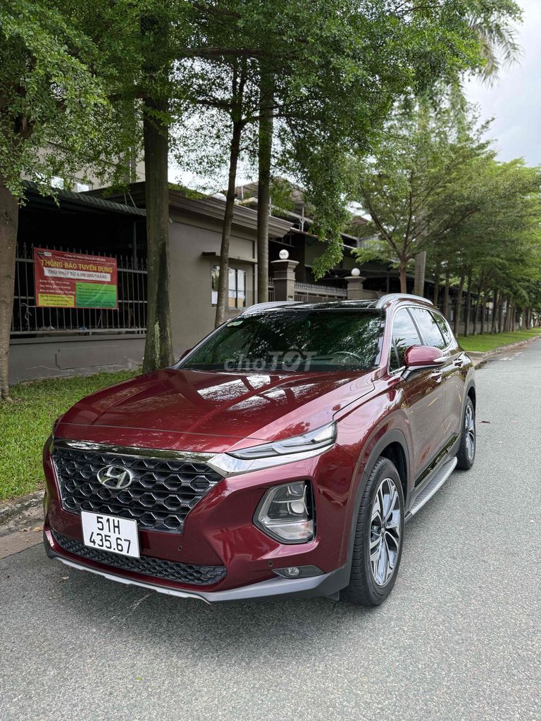 Hyundai Santa Fe 2020 2.4L Premium - 90000 km. Mua bán Ô tô tại Huyện Củ Chi Tp Hồ Chí Minh được đăng bởi HuỳnhLâm Bổn hình 20