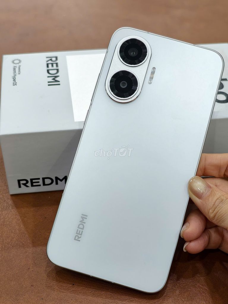 Xiaomi redmi turbo 4 Pro 12-256g Trắng Fullbox 99%. Mua bán Điện thoại tại Quận Đống Đa Hà Nội được đăng bởi Hn Store hình 1
