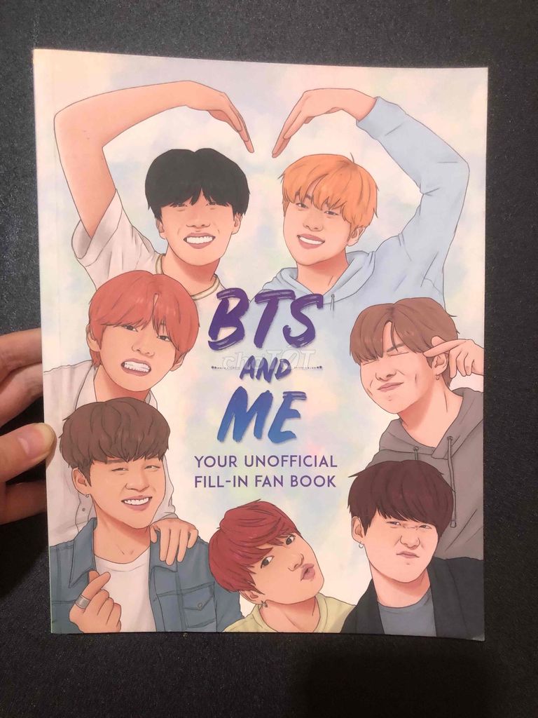 Photobook BTS and Me. Mua bán Sách tại Quận 4 Tp Hồ Chí Minh được đăng bởi Tố Quyên hình 1