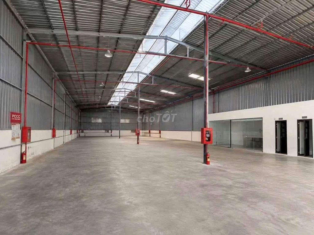CHO THUÊ KHO XƯỞNG QUẬN 12 – TP.HCM DT 1500m giá 130tr