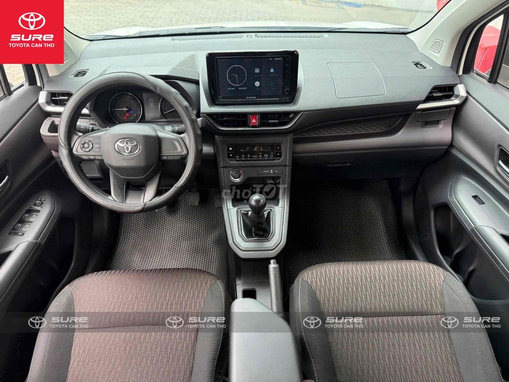 Toyota Avanza Premio 2024 MT - siêu lướt 26.000 km. Mua bán Ô tô tại Quận Cái Răng Cần Thơ được đăng bởi TOYOTA SURE CẦN THƠ XE QUA SỬ DỤNG CHÍNH HÃNG hình 11