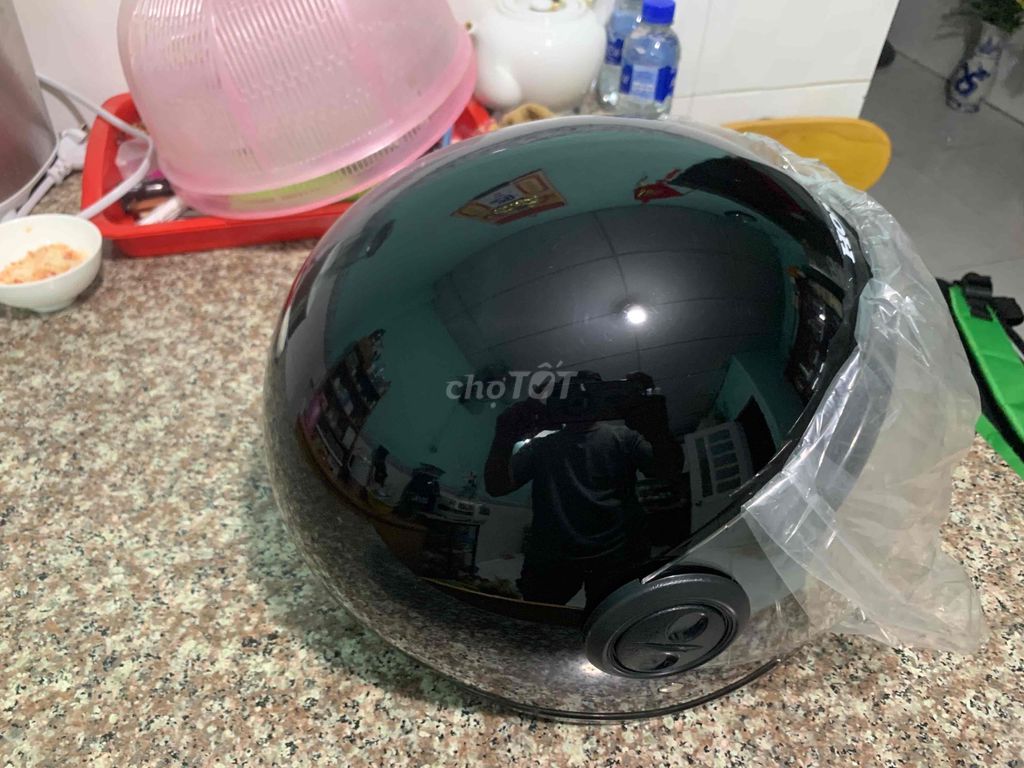 Mũ bảo hiểm Honda Đen Unisex Đã sử dụng. Mua bán Phụ kiện thời trang khác tại Quận 11 Tp Hồ Chí Minh được đăng bởi Khải hình 1