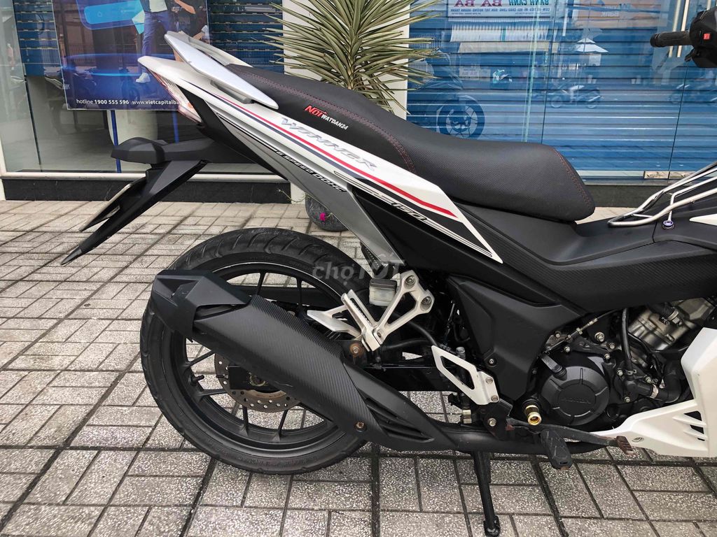 Honda Winner V1 2017 150 Trắng đen. Mua bán Xe máy tại Quận Thốt Nốt Cần Thơ được đăng bởi Nguyễn Văn Hải hình 9