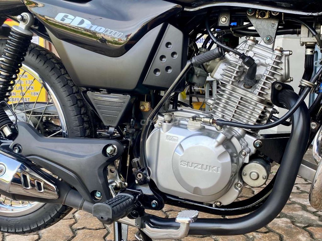 Suzuki GD110-HU 2018 máy Zin êm. Mua bán Xe máy tại Quận Ninh Kiều Cần Thơ được đăng bởi Xe Máy TÂN LIÊN HƯNG 1 91B hình 4