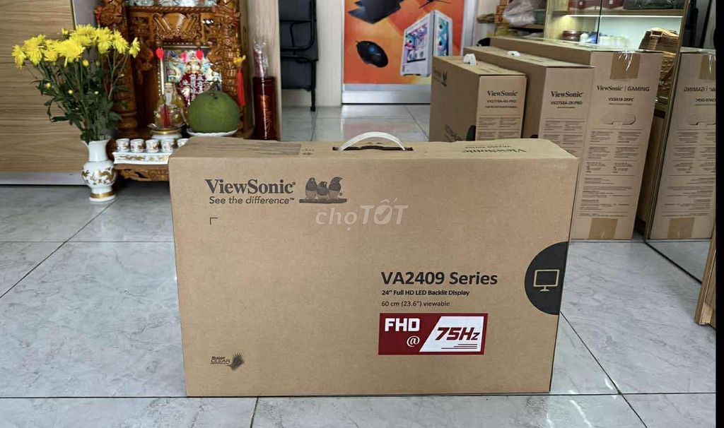 Màn hình xuất cho laptop có USBC New Hãng 12/20227. Mua bán Phụ kiện (Màn hình, Chuột...) tại Quận Bình Thạnh Tp Hồ Chí Minh được đăng bởi TOÀN MÀN HÌNH hình 1