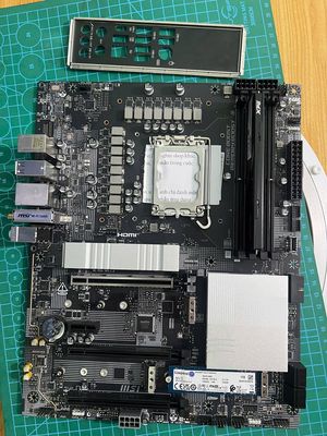 Mainboard MSI Z890. Mua bán Linh kiện (RAM, Card...) tại Huyện Trảng Bom Đồng Nai được đăng bởi Lau Du Tien