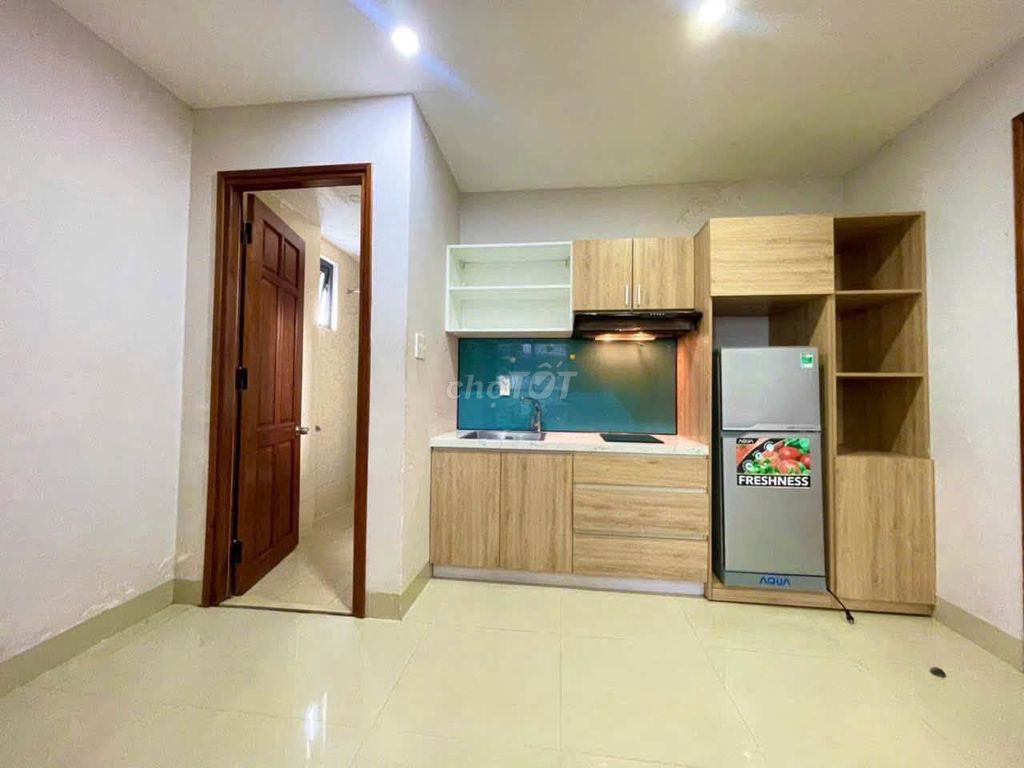 Phòng Studio 40m² Hải Châu - 6.9tr - Full nội thất, hồ bơi