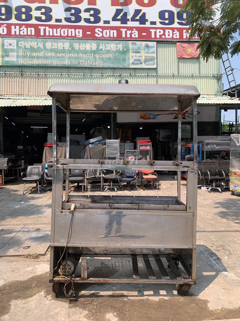 lò quay gà vịt. Mua bán Đồ chuyên dụng, Giống nuôi trồng tại Quận Sơn Trà Đà Nẵng được đăng bởi Thế Giới Đồ Cũ Đà Nẵng hình 1