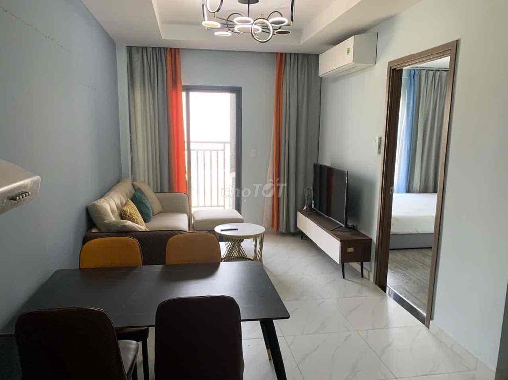 Cho thuê chung cư happy one đại lộ Bình Dương 2 phòng ngủ khu nội thất