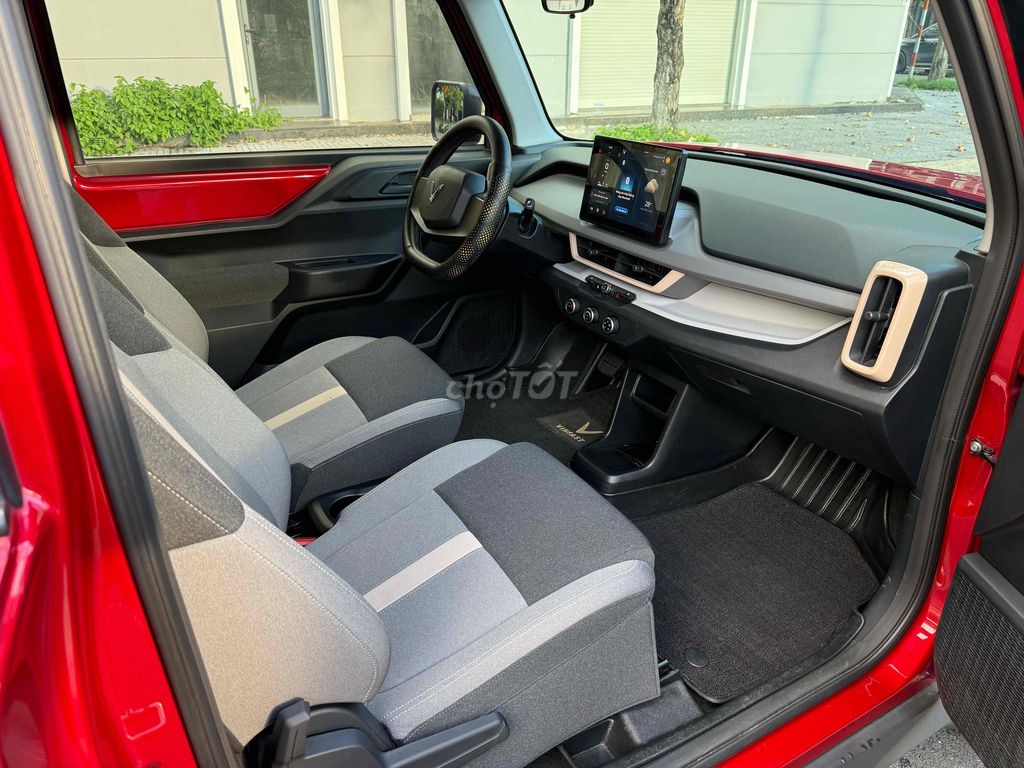 VinFast VF3 Mua Pin T6/2025 Màu Đỏ xe lướt như mới. Mua bán Ô tô tại Quận 6 Tp Hồ Chí Minh được đăng bởi Nguyễn Trí Cường  hình 7